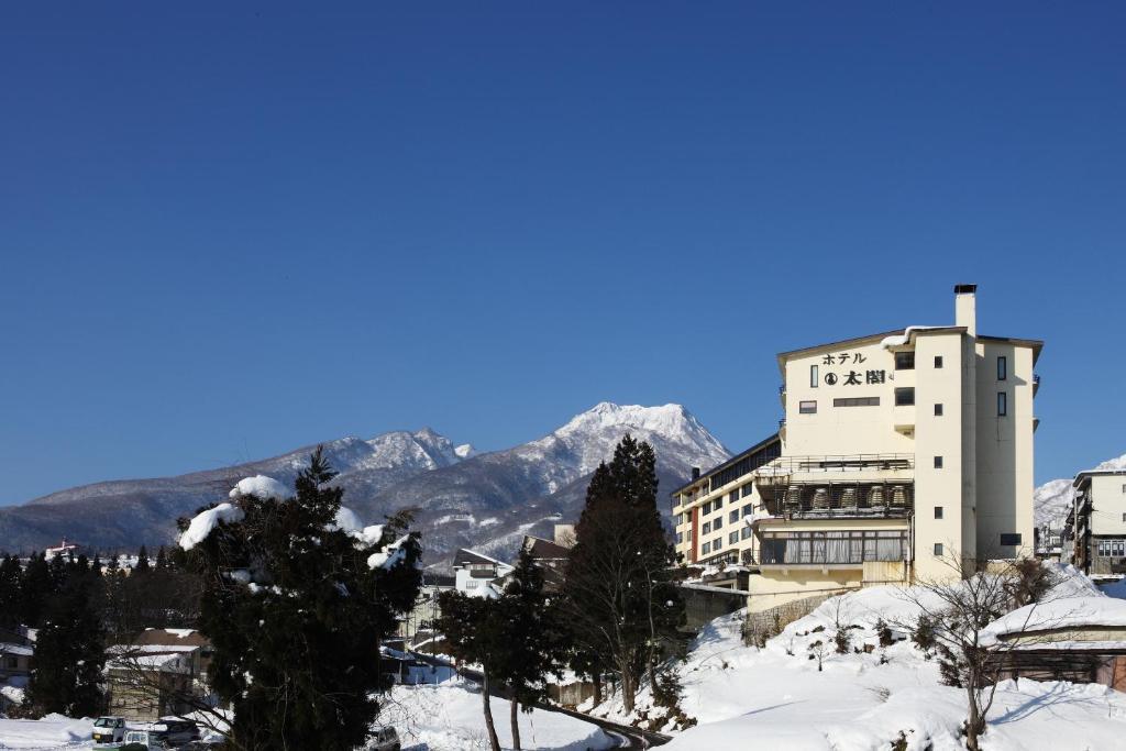 Hotel Taiko Mioko Kültér fotó